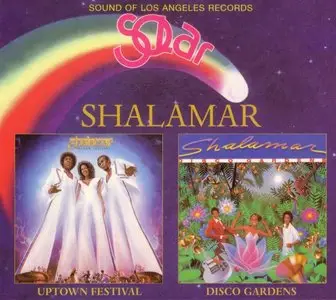 Shalamar - Uptown Festival + Disco Gardens (1975+1978) {Castle} [Re-Up]