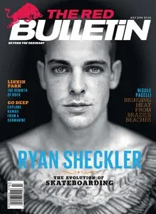 The Red Bulletin USA - July 2014