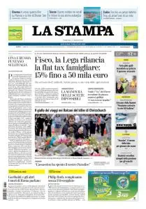 La Stampa Vercelli - 17 Marzo 2019