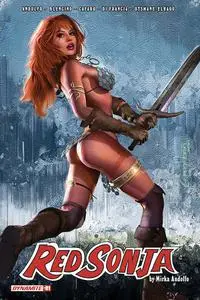 Red Sonja v6 #1 - Madre, Capítulo Uno