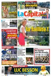 La capitale du 01 Août 2014 