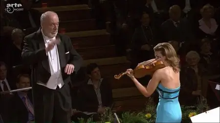 (Arte) Anne-Sophie Mutter joue Mendelssohn sous la direction musicale de Kurt Masur (2015)