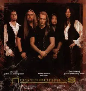 Nostradameus - The Prophet of Evil (2001) [Japanese Edition]