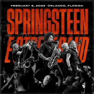 Bruce Springsteen - 2023-02-05 - Amway Center, Orlando, FL (2023) [Official Digital Download 24/96]