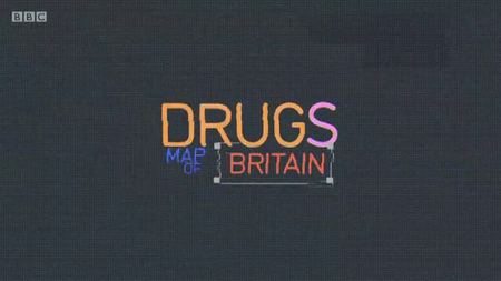 BBC - Drugs Maps of Britain (2016)