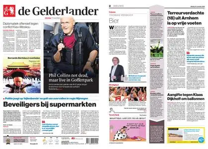 De Gelderlander - Rivierenland – 27 november 2018