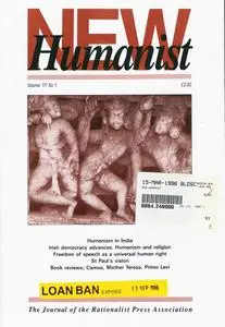 New Humanist - February 1996