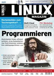 Linux-Magazin – März 2021
