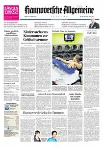 Hannoversche Allgemeine Zeitung - 24.10.2012