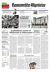 Hannoversche Allgemeine Zeitung - 02.08.2014