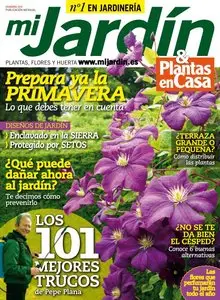 Mi Jardín - Febrero 2016