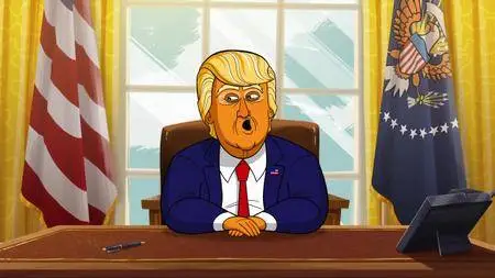 Our Cartoon President S01E10