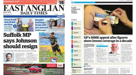 East Anglian Daily Times – February 02, 2022