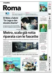 la Repubblica Roma – 29 aprile 2019