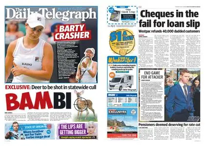 The Daily Telegraph (Sydney) – July 09, 2019