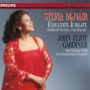 Sylvia McNair, John Eliot Gardiner, English Baroque Soloists - Exsultate Jubilate: Works by Handel and Mozart (1993)