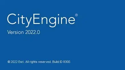 Esri CityEngine 2022.0.8300 (x64)