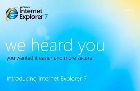 Microsoft Internet Explorer 7.0 Final