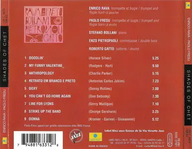 Enrico Rava and Paolo Fresu - Shades of Chet (1999) {PROPER}