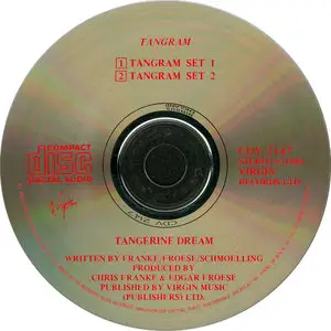 Tangerine Dream - Tangram (1980)  [Original, 1984 UK Version] (ReUpload)