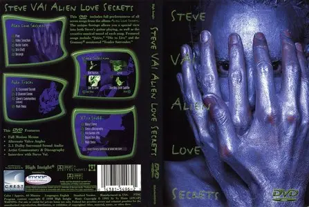 Steve Vai - Alien Love Secrets (2002)