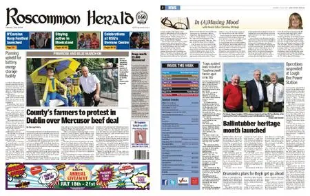 Roscommon Herald – July 09, 2019