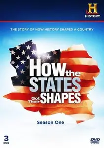 History Channel - How the States Got Their Shapes: Series 1 (2013)