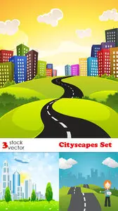 Vectors - Cityscapes Set