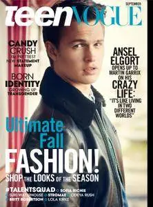 Teen Vogue - September 2015