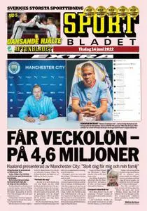 Sportbladet – 14 juni 2022