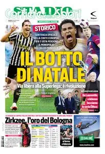 Corriere dello Sport Bologna - 22 Dicembre 2023