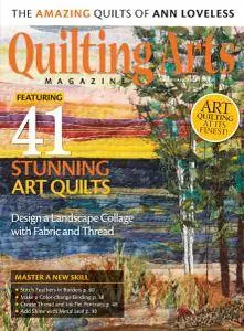Quilting Arts Magazine - February-March 2017