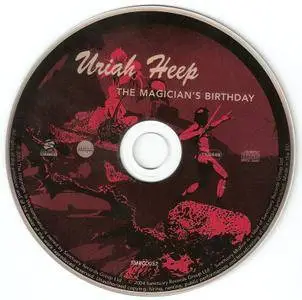 Uriah Heep - The Magicians Birthday (1972)