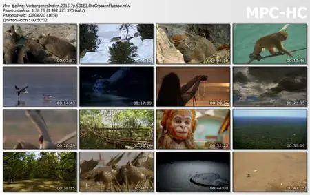 BBC Earth - Hidden India / Verborgenes Indien (2015)