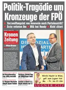 Kronen Zeitung - 8 August 2022