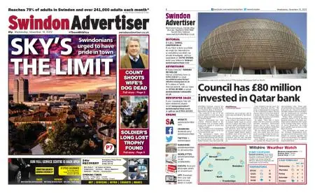 Swindon Advertiser – November 16, 2022