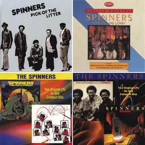 The Spinners - Albums Collection (4CD)