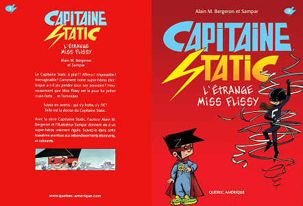 Capitaine Static - Tome 3 - L'étrange Miss Flissy