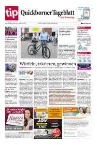 Quickborner Tageblatt - 04. August 2019