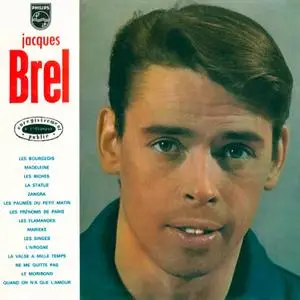 Jacques Brel - Olympia 1961 (1962) [Reissue 2004] MCH SACD ISO + DSD64 + Hi-Res FLAC