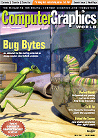 Computer Graphics World Magazine March 2006