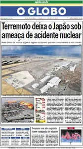 Jornal O Globo - 12 de março de 2011