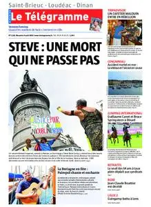 Le Télégramme Saint Malo – 04 août 2019