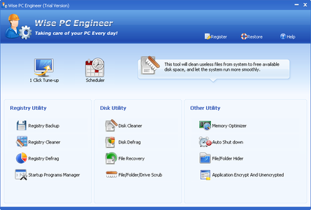 Wise PC Engineer 6.41 Build 216 Portable