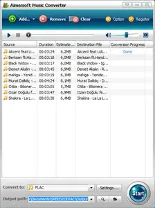Aimersoft DRM Music Converter 1.4.3 Portable