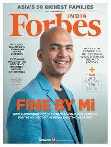 Forbes India - December 22, 2017