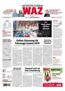 WAZ Westdeutsche Allgemeine Zeitung Essen-Postausgabe - 31. August 2018