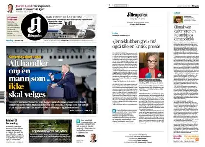 Aftenposten – 05. november 2018