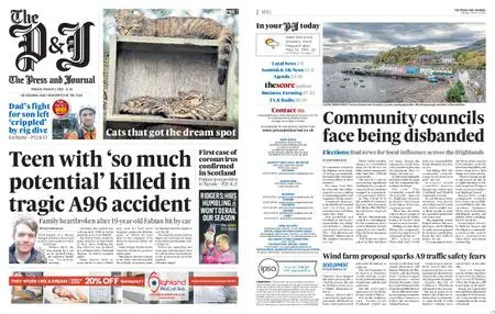 The Press and Journal Highlands and Islands – March 02, 2020