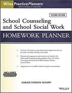 School Counseling and Social Work Homework Planner